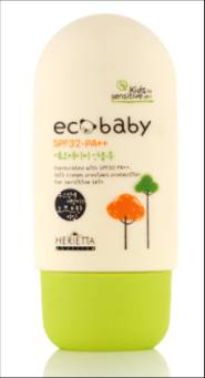 Herietta Ecobaby Sun Cream[WELCOS CO., LTD... Made in Korea